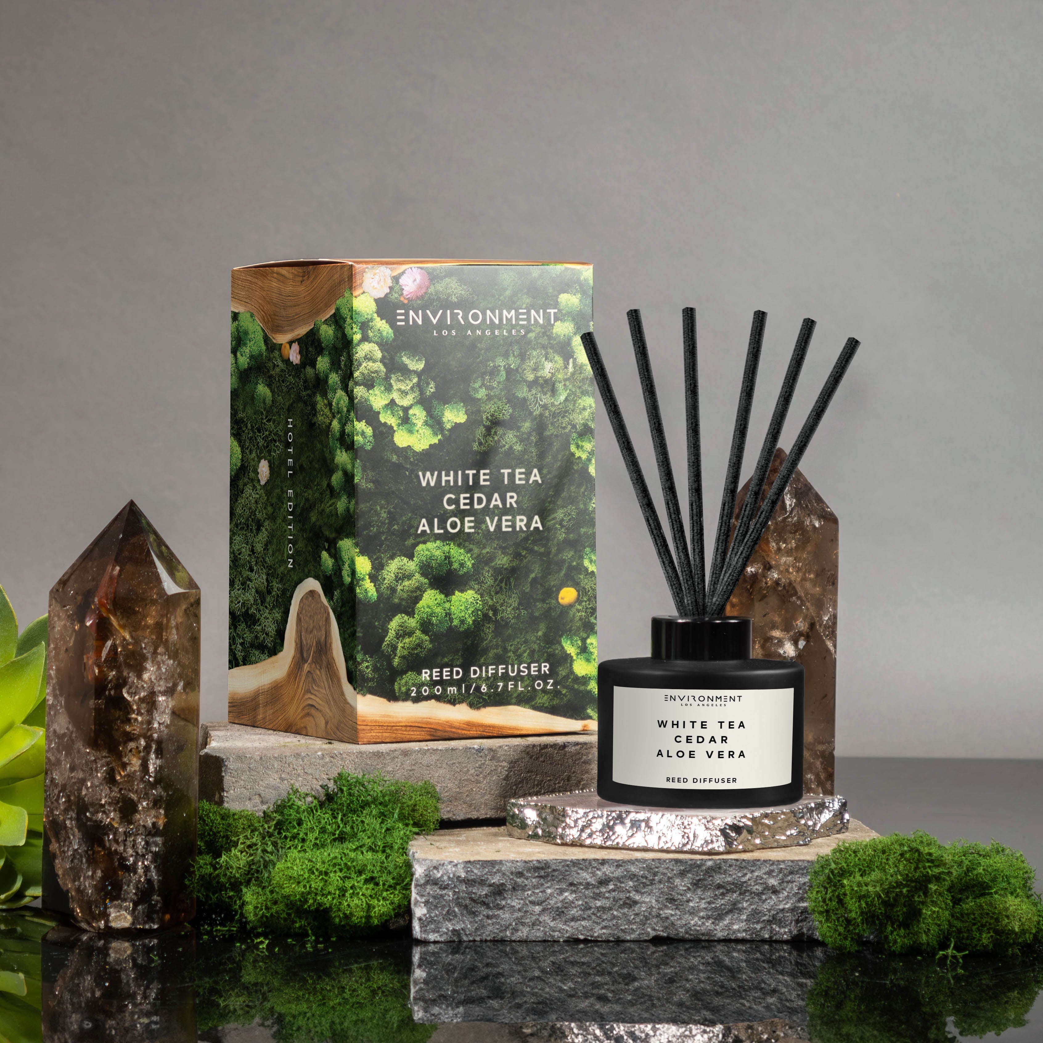 White Tea | Cedar | Aloe Vera Reed Diffuser